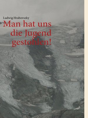 cover image of Man hat uns die Jugend gestohlen!